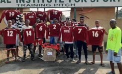 Repurposing football kits to Nigeria