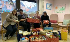 Christmas parcels for AgeUK Northampton 2019